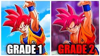 Does Super Saiyan God Have GRADES?