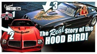 The REAL Story of the Pontiac Firebird Hood Bird!