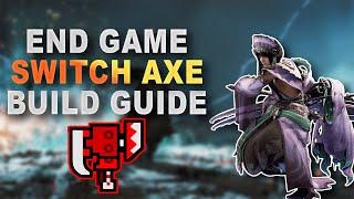 Best Endgame Switch Axe Speed Run Build Guide [Monster Hunter Wilds]