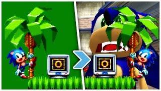 Sonic Mania  Green Screen Meme Mania Mod