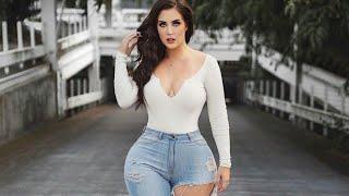 Top Most Beautiful Plus Size Model  Holly Luyah  American Fashion Influencer