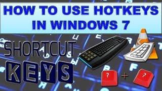 35 Useful short cut keys for windows 7?