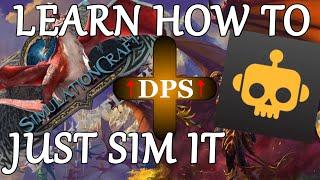 How to Sim WoW in minutes - Quick Raidbots Guide!