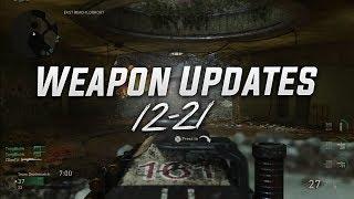 New WWII Weapon Updates (12/21) FG-42, MP-40 and More!