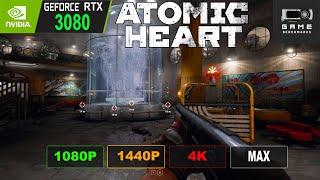 RTX 3080 | ATOMIC HEART | Max Settings Benchmark