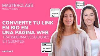 SmartLinks paso a paso: Convierte tu Link en Bio en una Página Web 