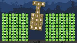 Bad Piggies - NUKE ATOMIC BOMB AND NUCLEAR MISSILE ON 1000 PIGGIES!!