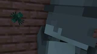 Minecraft Animations// Spider!!!