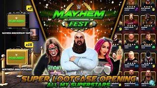 WWE Mayhem | OH MY LUCK!? 17 Cases Opened! | SUPER Lootcase Opening!