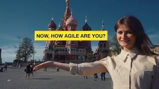 #GemeinsamAgile: Ein Einblick in den Arbeitsalltag und die Prozesse der AHK Russland