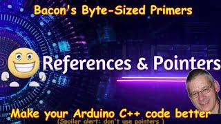 #BB12 Pointer vs References - and why you don't need pointers in C++