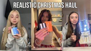 REALISTIC Christmas Haul 2024️ - TikTok compilation⭐️