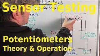 Sensor Testing - Potentiometers - Theory & Operation - Automotive Education