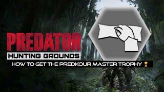 Predator: Hunting Grounds - How to get the Predkour Master Trophy