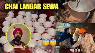 Chai Langer Sewa with Family  | Chai Di Sewa | Honey Lottey Vlogs