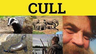  Cull Meaning - Cull Examples - Culled Defined - Cull Definition - GRE 3500 Vocabulary - Cull