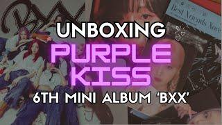 [UNBOXING] Purple Kiss ‘BXX’ Photobook Version