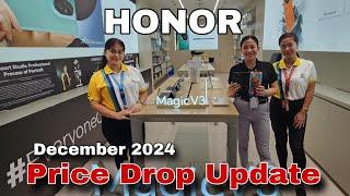 HONOR Price Drop Update December 2024, Honor Magic V3, Honor 200 Series, Honor X7c, Pad Series