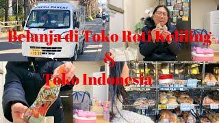 Daily Vlog Ibu Rumah Tangga di Jepang  | Belanja di Toko Roti Keliling & Toko Indonesia