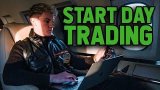 How to Start Day Trading As a COMPLETE Beginner (The Right Way)