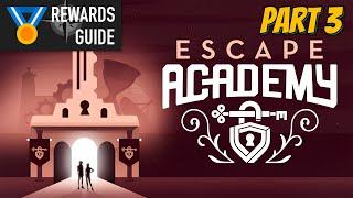 Escape Academy Part 3, Daily Game Pass Achievement Guide for Rewards Xbox, Quest Completionist