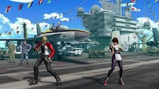 King of Fighters XIV Ultimate Edition - PS5 Backwards Compatibility Gameplay