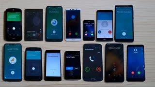 13 Android Phone Collection incoming calls MIX#1