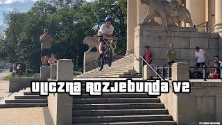 Uliczna Rozjebunda v2 (Poznań BMX street edit)