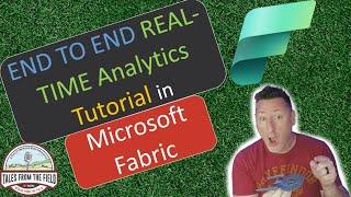 Microsoft Fabric: End to End Tutorial on Real-Time Streaming Analytics