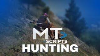 [QBCore/QBox] MT Hunting | FiveM animals hunting script