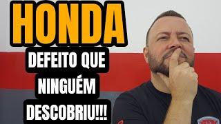 HONDA Corte na Aceleração Que Ninguém Descobriu!!!