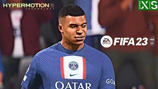 Fifa 23 | New Hypermotion 2 Technology Replay Feature | Xbox Series S