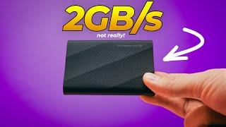BEST New Portable SSD for Creators  There's a BUT...| Samsung T9 External SSD Review