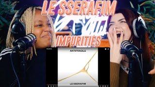 LE SSERAFIM (르세라핌) - Impurities reaction