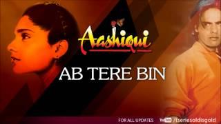 Ab Tere Bin Full Song (Audio) | Aashiqui | Rahul Roy, Anu Agarwal