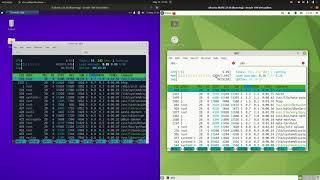 Xubuntu 21.04 vs Ubuntu Mate 21.04: Boot up RAM