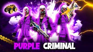 Purple Criminal Is Back! OP Gameplay | Light Fest | Garena Free Fire