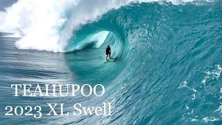 Teahupoo Opening Season XL Swell April 2023 - Insane Tow and Paddle Surfing