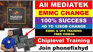 Mediatek EMMC CHANGE Full Process || Vivo y81 Emmc Change Full Process 100% Solution || @phonefixhyd