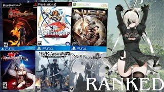 Ranking The Nier & Drakengard Games WORST To BEST (Top 6 Yoko Taro Games)