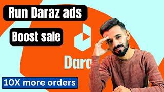 How to increase sale by Daraz ads | daraz full course | earn money online | profit diaries