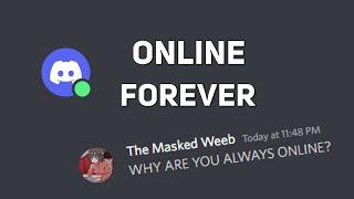 How to make your Discord Account 24/7 Online?! | 2022 Updated Method | Easy | Free