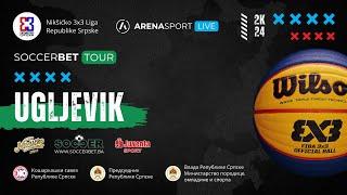 Nikšićko pivo 3x3 liga Republike Srpske - SoccerBet tour / UGLJEVIK 2024 / Grupna faza