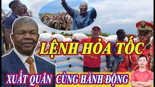 Lãnh Đạo Tối cao Angola Xúc Động: Ra Lệnh Đồng Hành Cùng Team Quang Linh Hỗ Trợ Người Dân Nghèo