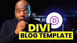 Divi blog post template design using Divi Theme Builder