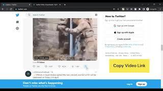 How to Download Twitter Videos in 3 Easy Steps - SaveTweet