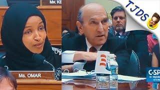 Ilhan Omar Humiliates War Criminal