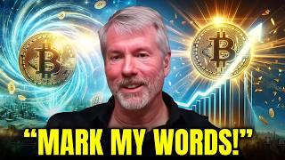 Michael Saylor:  My UPDATED Bitcoin Price Forecast for 2024 – 100% Certain!