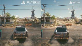 PS5 Pro Game Boost Enhanced Image Quality vs PS5 Comparison: Cyberpunk 2077 (PS4) [4K60HD]