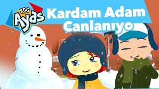 RGG Ayas - Kardan Adam Canlanıyor - Çizgi Film | Düşyeri